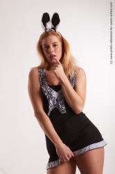 Chrissy Fox Easter Bunny Beautiful Pose